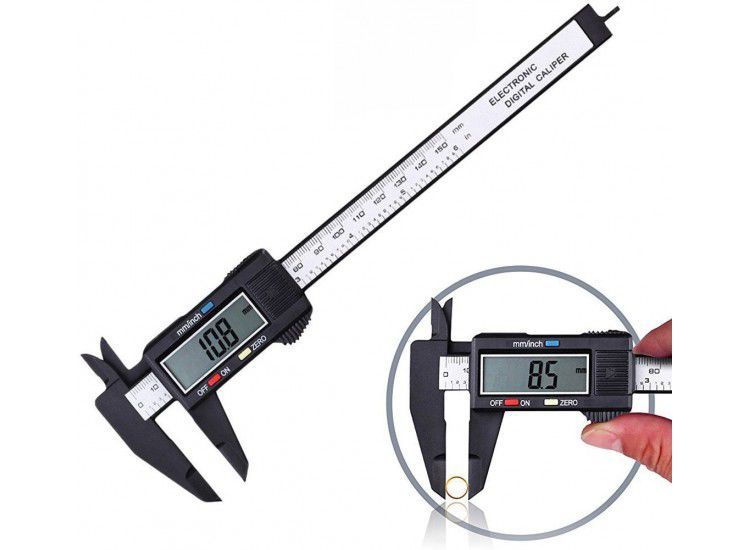 150mm Dijital Ekranlı Elektronik Kumpas