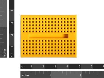 Sarı Mini Breadboard