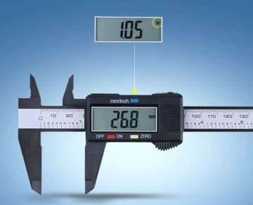 150mm Dijital Ekranlı Elektronik Kumpas