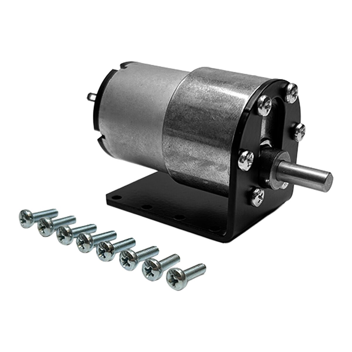 37 mm Motor Tutucu Aparat Metal