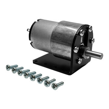 37 mm Motor Tutucu Aparat Metal
