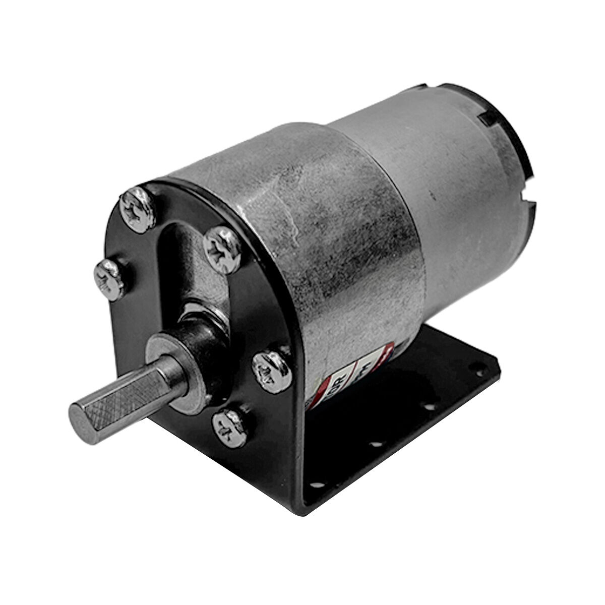 37 mm Motor Tutucu Aparat Metal