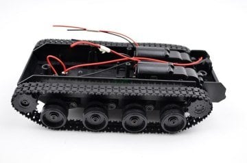 Arazi Tank Paleti Plastik 78cm