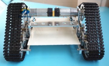Arazi Tank Paleti Plastik 78cm