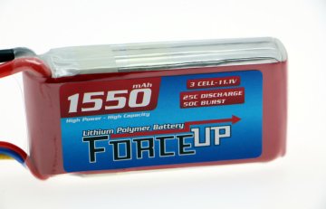 11.1V Lipo Pil 1550mAh