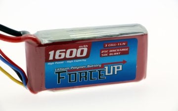 11.1V Lipo Pil 1600mAh