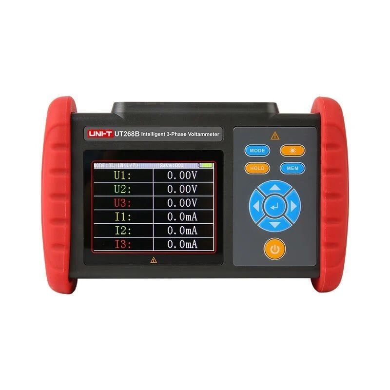 Unit UT268B 3 Fazlı Wireless Dijital Volt ve Amper Ölçüm Cihazı