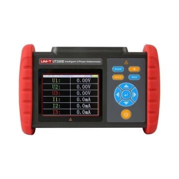 Unit UT268B 3 Fazlı Wireless Dijital Volt ve Amper Ölçüm Cihazı