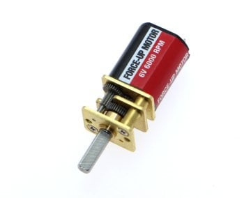 Force-Up 6V 6000 Rpm Karbon Fırçalı Dc Motor