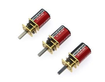 Force-Up 6V 6000 Rpm Karbon Fırçalı Dc Motor