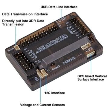Arducopter 2.8 Uçuş Kontrol Kartı