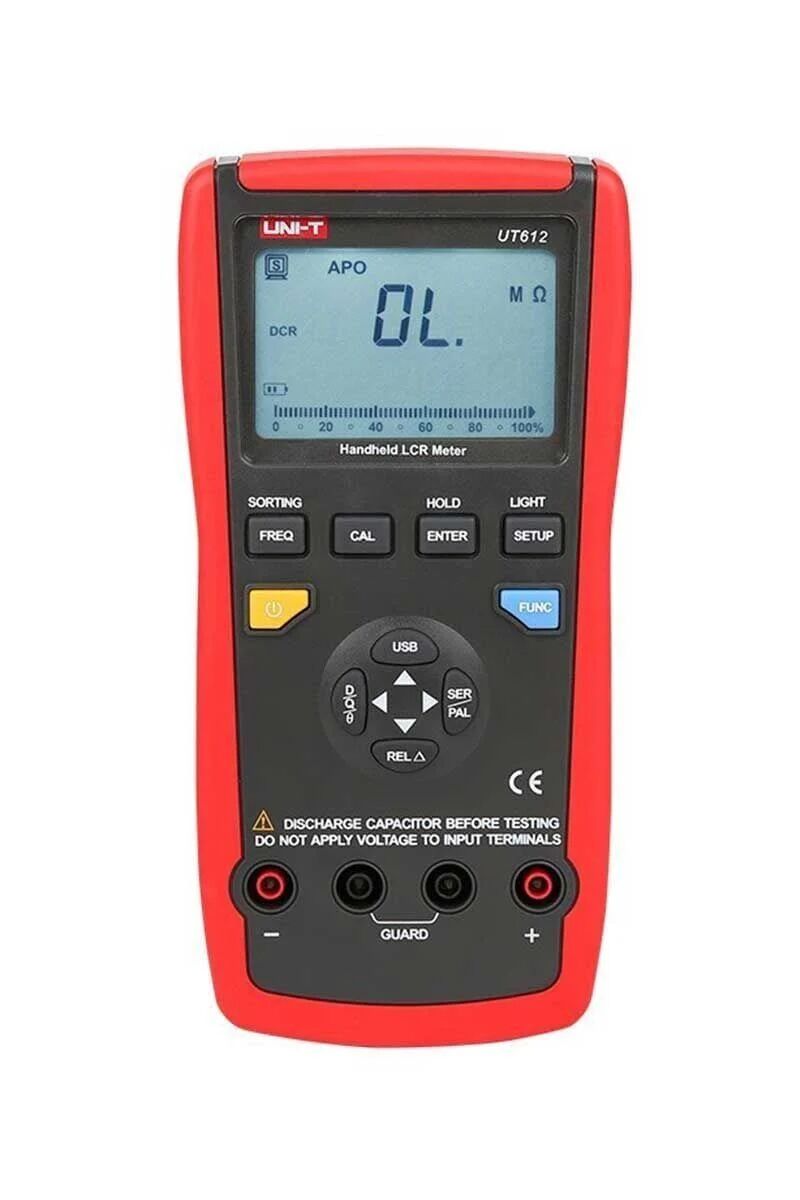 Unit UT612 LCR Metre