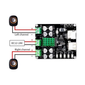 VHM-302 TPA3116D2 2x50W Stereo Bluetooth Amfi Devresi
