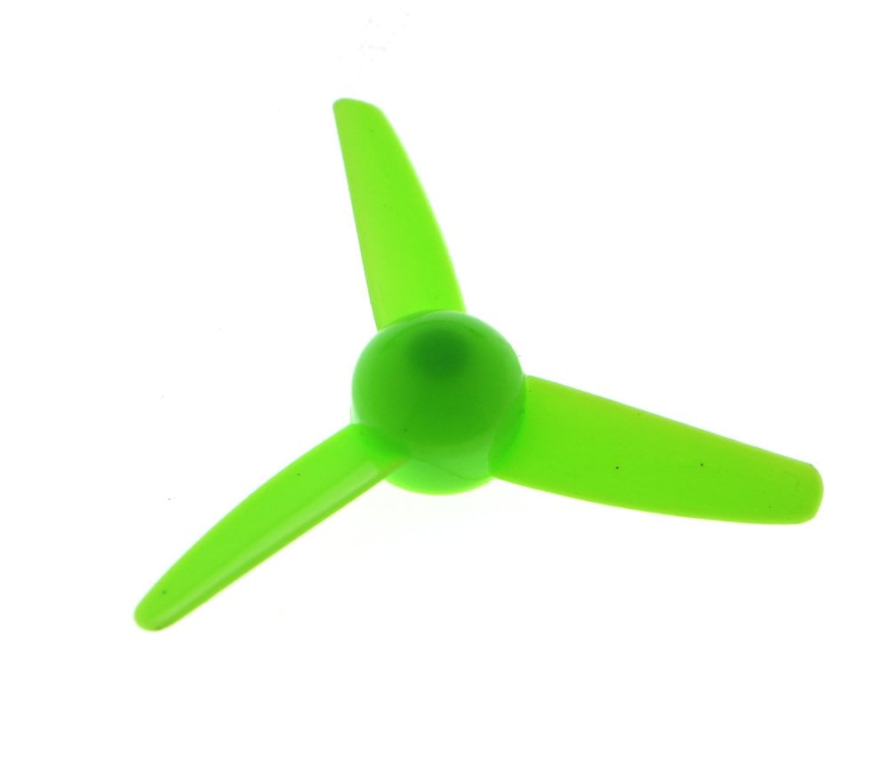 Plastik Pervane Yeşil