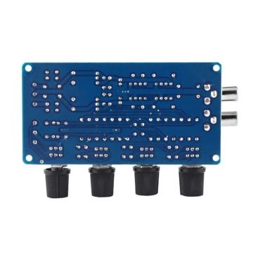 XH-M164 AC 12-24V 4 Kanal Equalizer - Ekolayzer Modülü