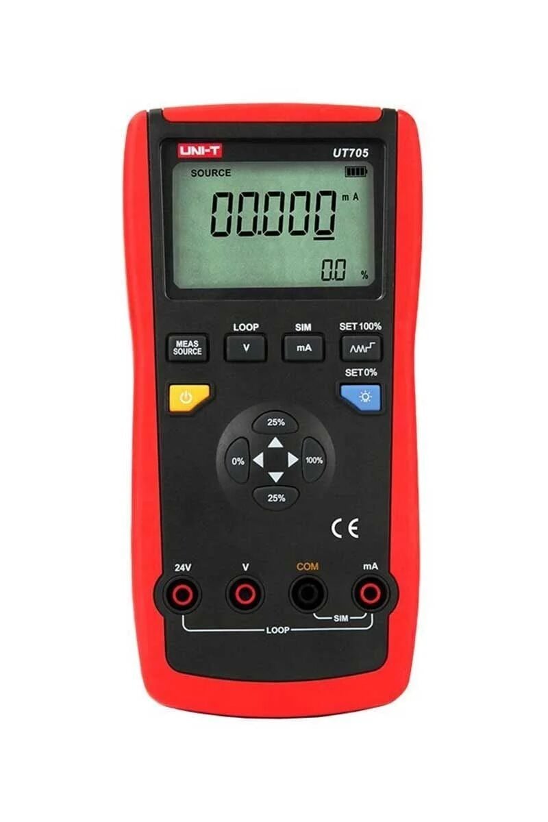 Unit UT705 Akım ve Gerilim Kalibratörü