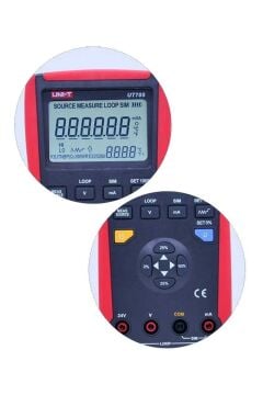 Unit UT705 Akım ve Gerilim Kalibratörü