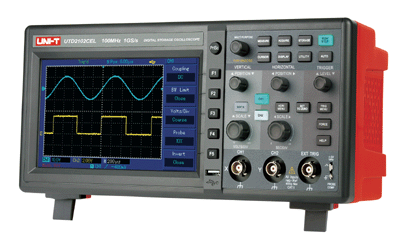 UNI-T UTD 2102CE Renkli Ekran Hafızalı Dijital Osiloskop - 100MHz