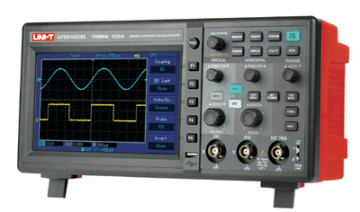 UNI-T UTD 2102CE Renkli Ekran Hafızalı Dijital Osiloskop - 100MHz