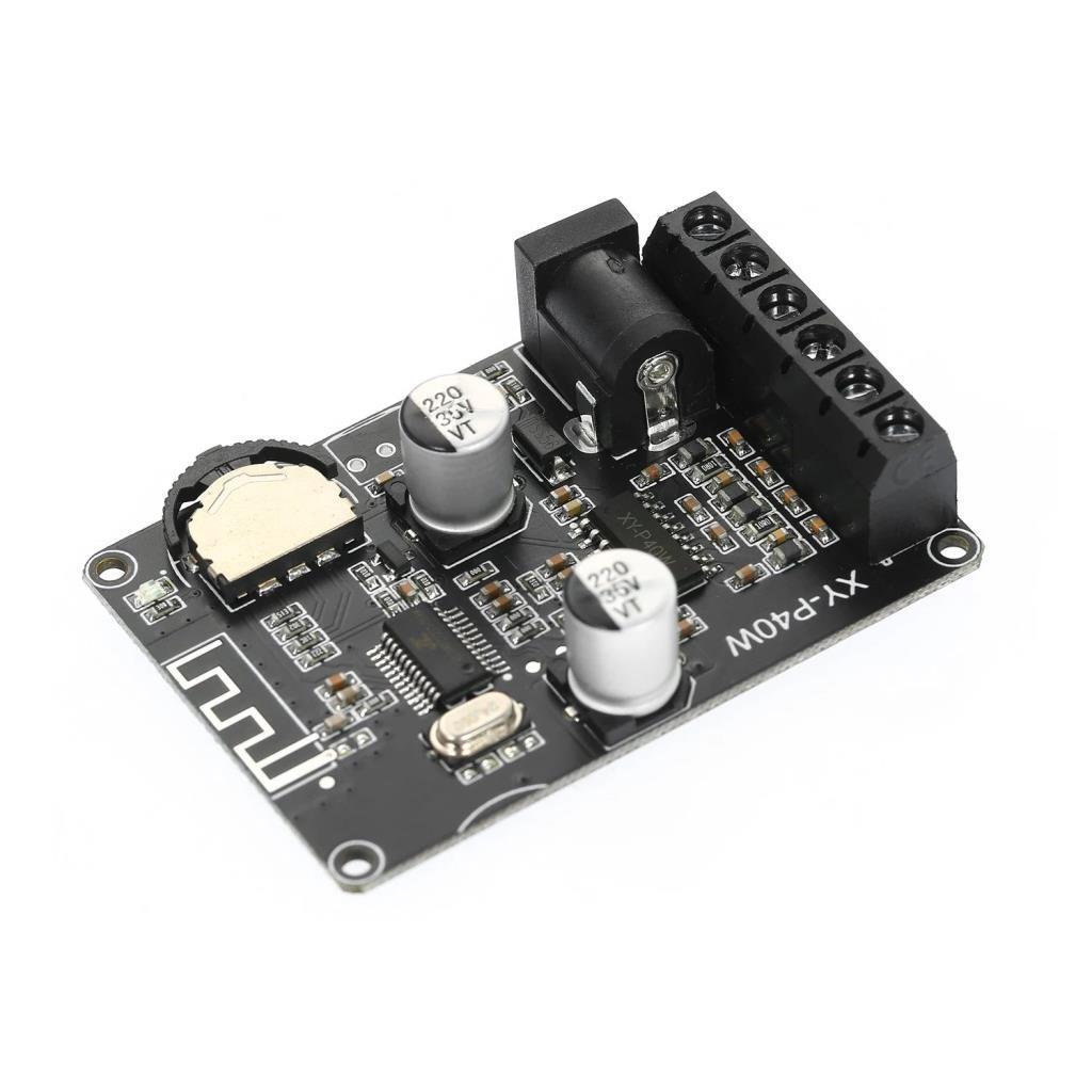 XY-P40W Bluetooth Amfi Modülü Amplifikatör Devresi