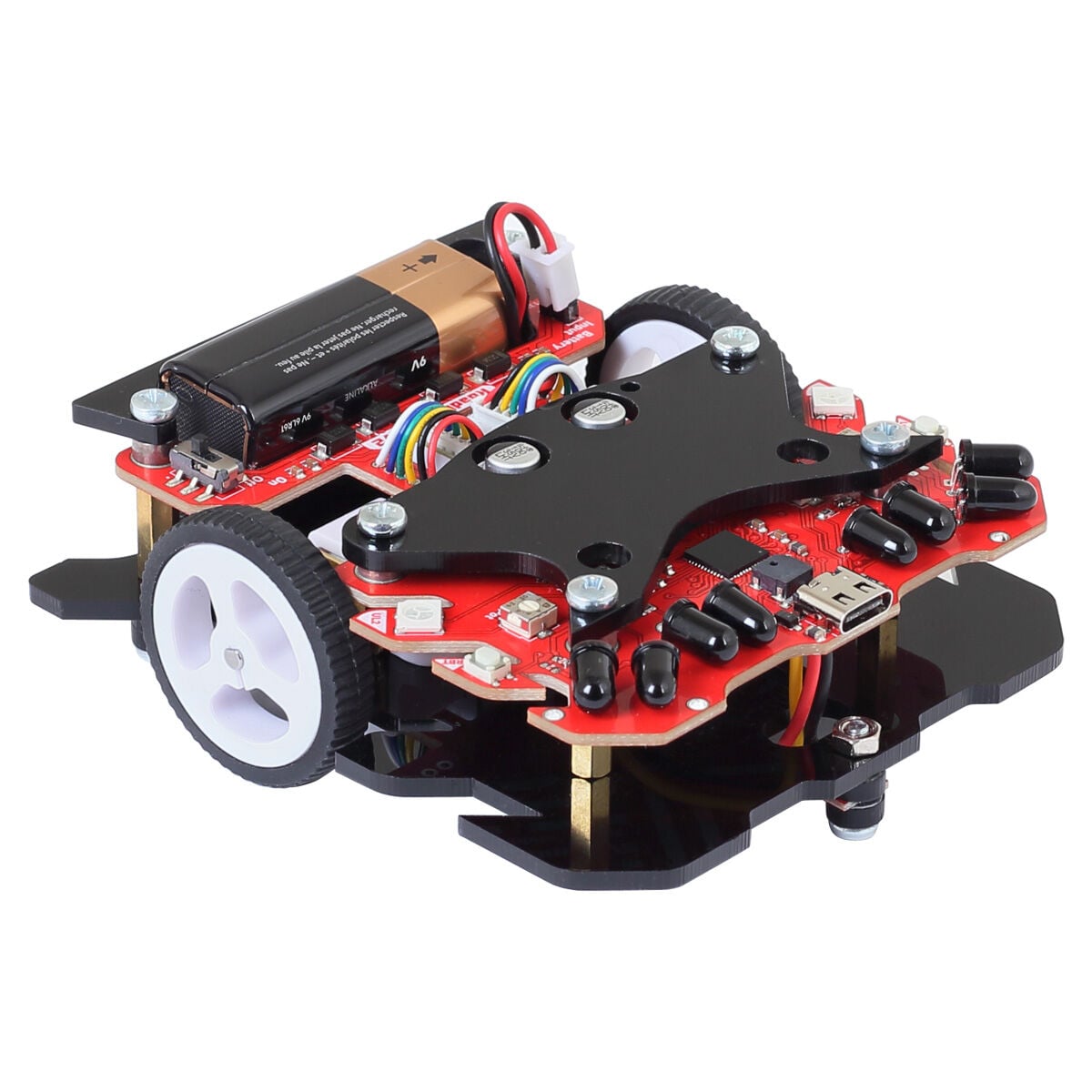 RoadRunner V2 Labirent Çözen Robot Kiti