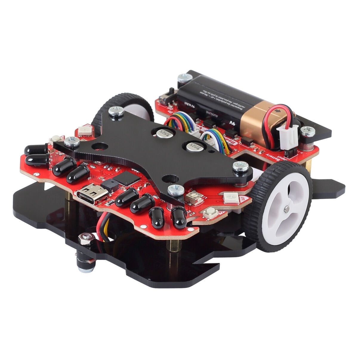 RoadRunner V2 Labirent Çözen Robot Kiti