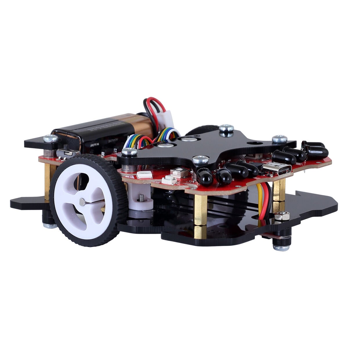 RoadRunner V2 Labirent Çözen Robot Kiti