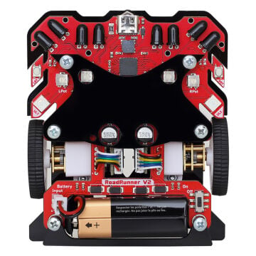 RoadRunner V2 Labirent Çözen Robot Kiti