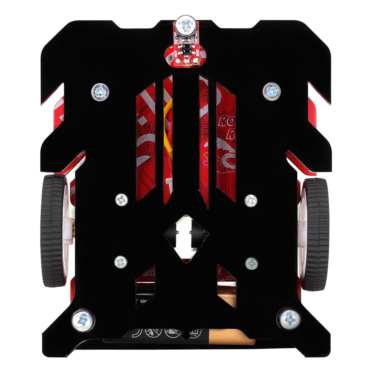 RoadRunner V2 Labirent Çözen Robot Kiti