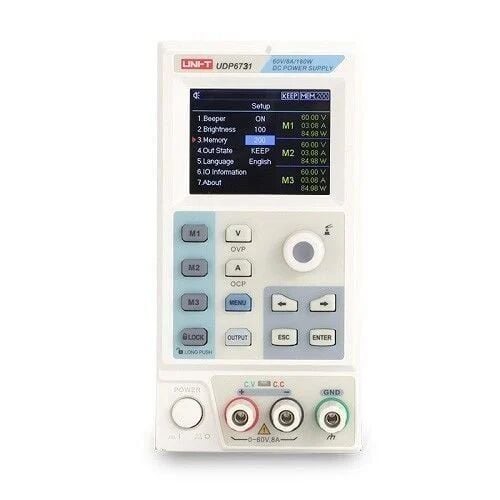Unit UDP6731 0-80V 15A Endüstriyel DC Güç Kaynağı