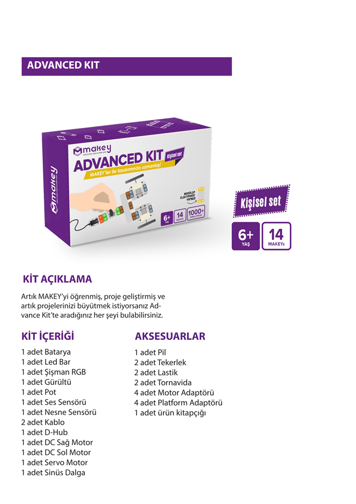Makey Advanced Kit