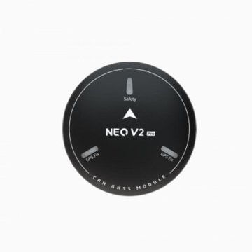 CUAV V5+ NEO V2 Pro GNSS Uçuş Kontrol Kartı ve GPS