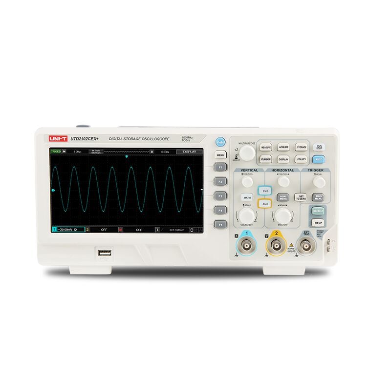 Unit UTD2102CEX+ Dijital Osiloskop