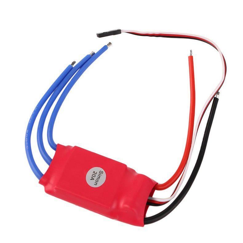 20A ESC Brushless Simonk W/ 3A 5V BEC