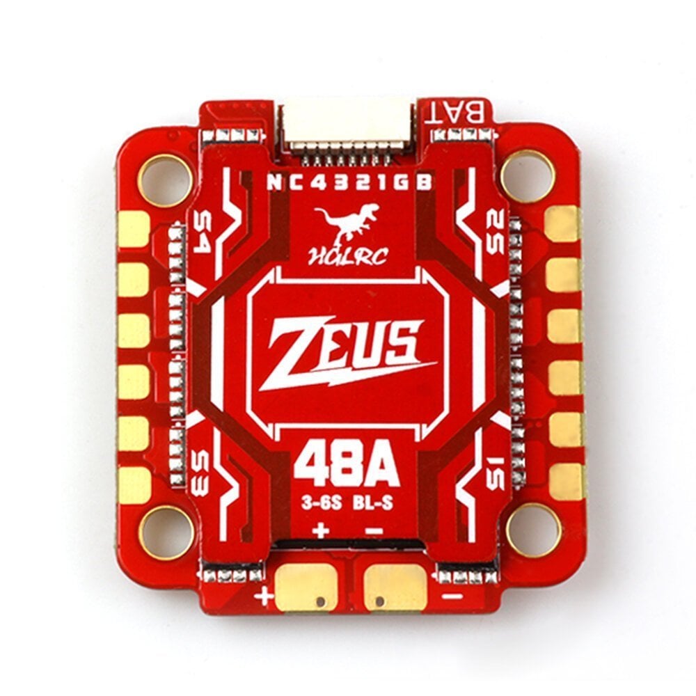 HGLRC Dji Zeus F748 F722 Kontrol Kartı + 48A Esc
