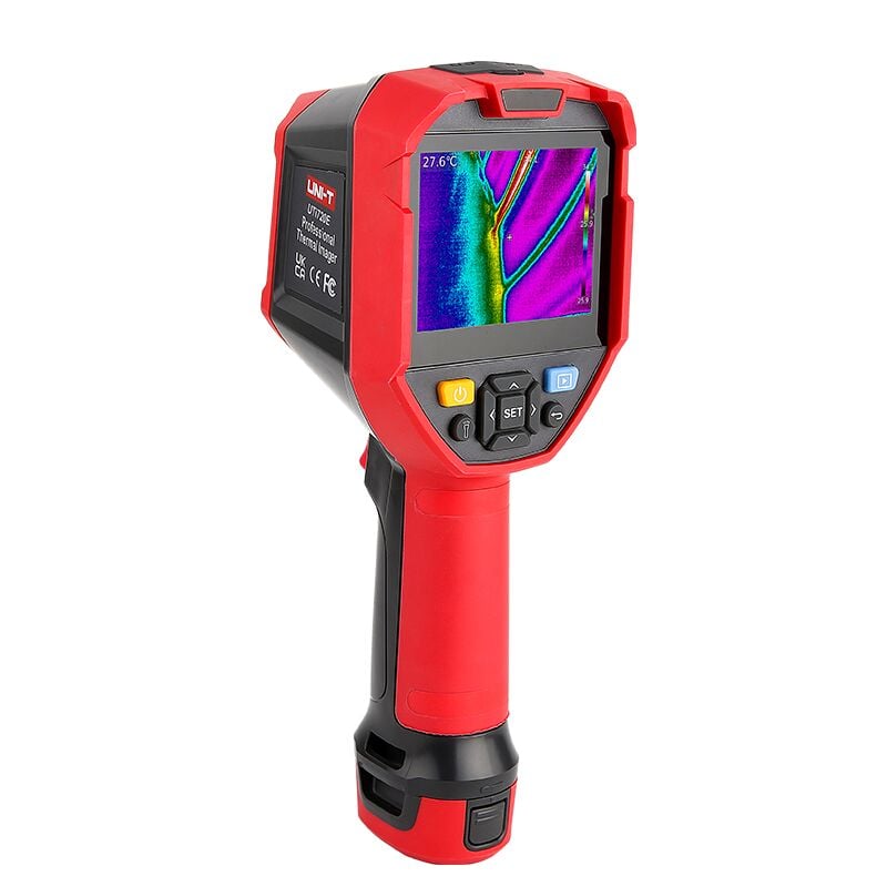 Unit UTi720E 256x192 Gelişmiş Termal Kamera