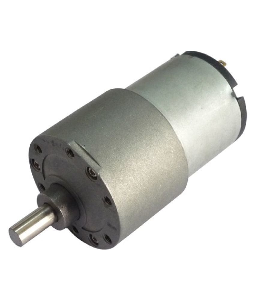 12V 1000 RPM Redüktörlü DC Motor