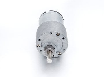 12V 1000 RPM Redüktörlü DC Motor