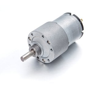 12V 1000 RPM Redüktörlü DC Motor