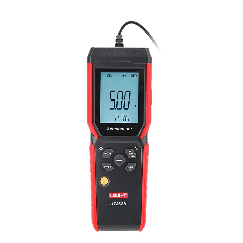 Unit UT362H Sıcak Tel Anemometresi