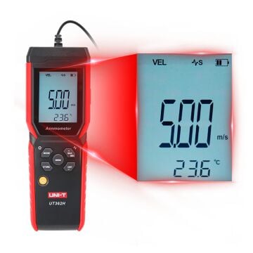 Unit UT362H Sıcak Tel Anemometresi