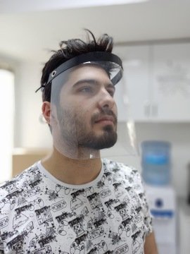 Koruyucu Yüz Siperliği - Yüz Koruyucu Siperlik 20 Adet Fiyatı