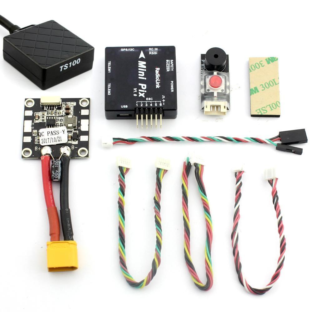 Mini Pix F4 Pixhawk Px4 Radiolink + TS100 GPS