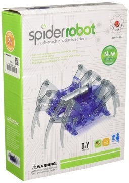 Örümcek Robot Kiti - DIY
