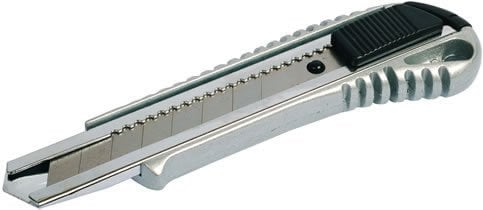 Maket Bıçağı Metal Gövdeli