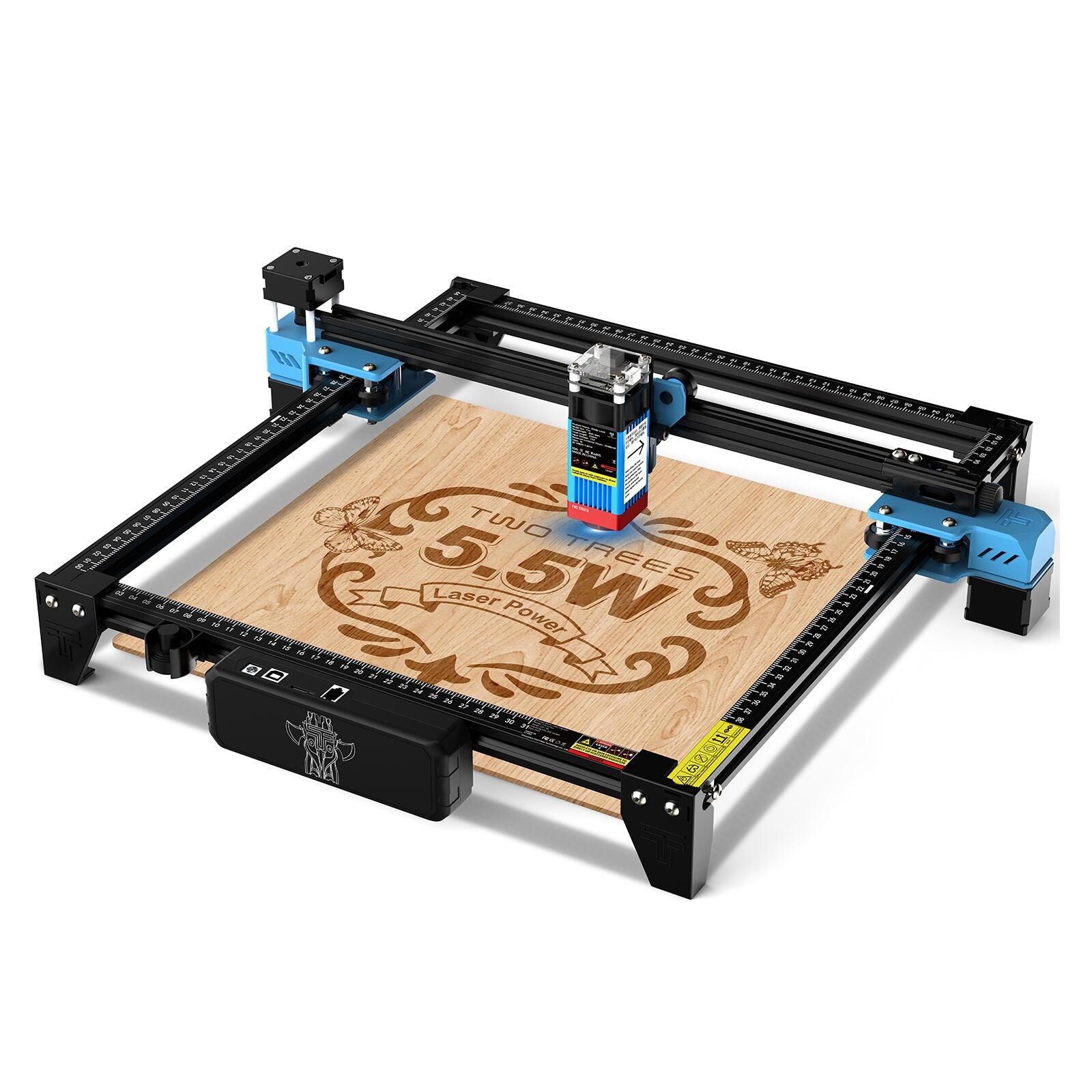 Twotrees TTS-55 Pro Lazer Gravür Makinesi Satın Al | Robotzade.com