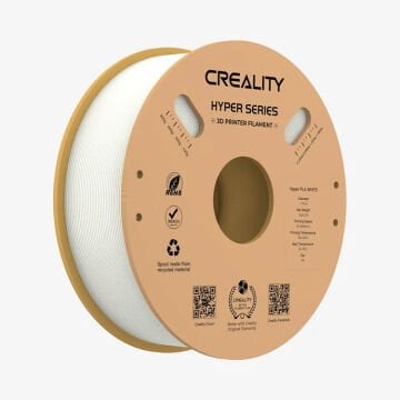 Creality Hyper PLA 1.75 mm 1 kg Beyaz Filament