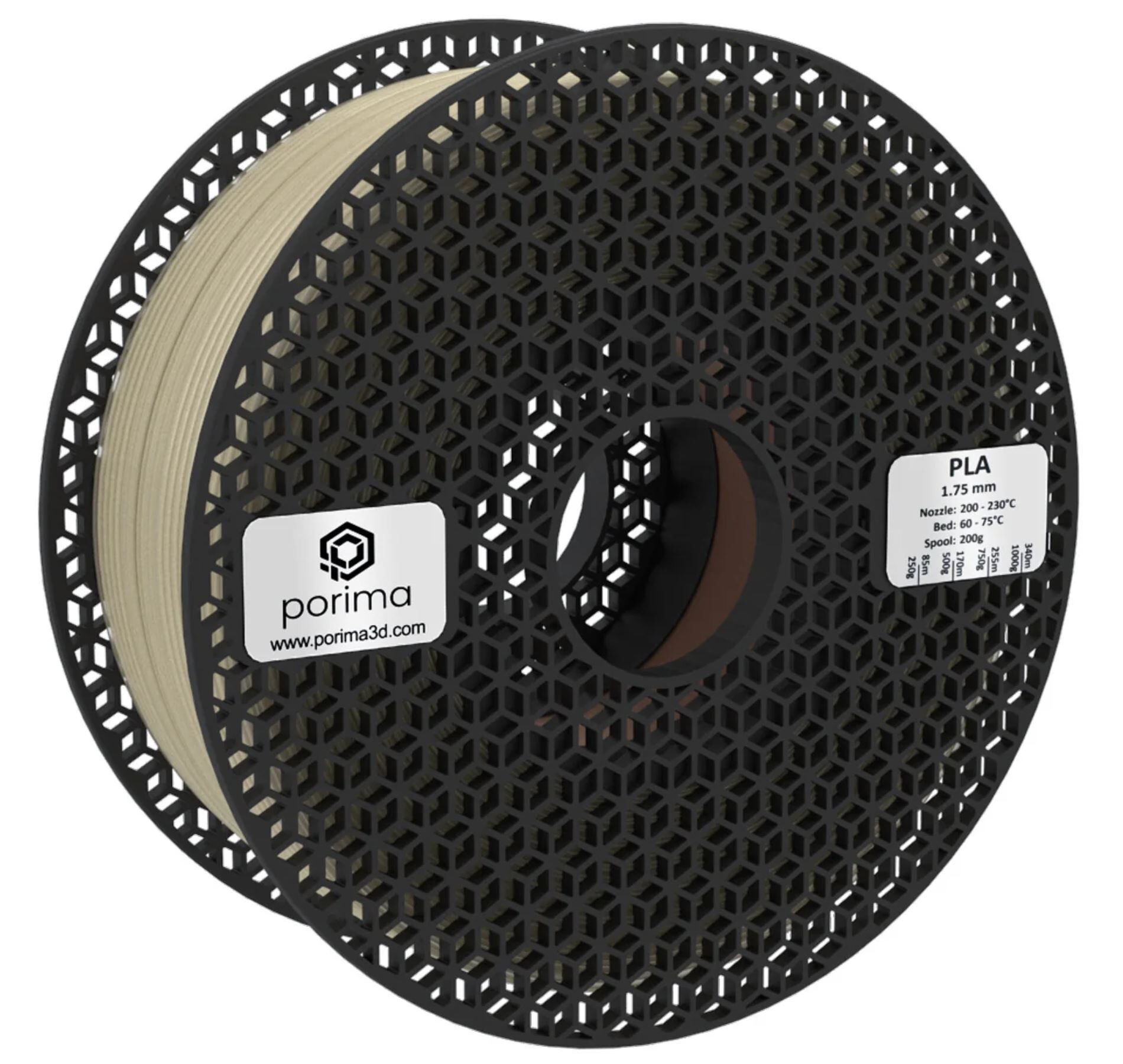 Porima Filament PLA Naturel