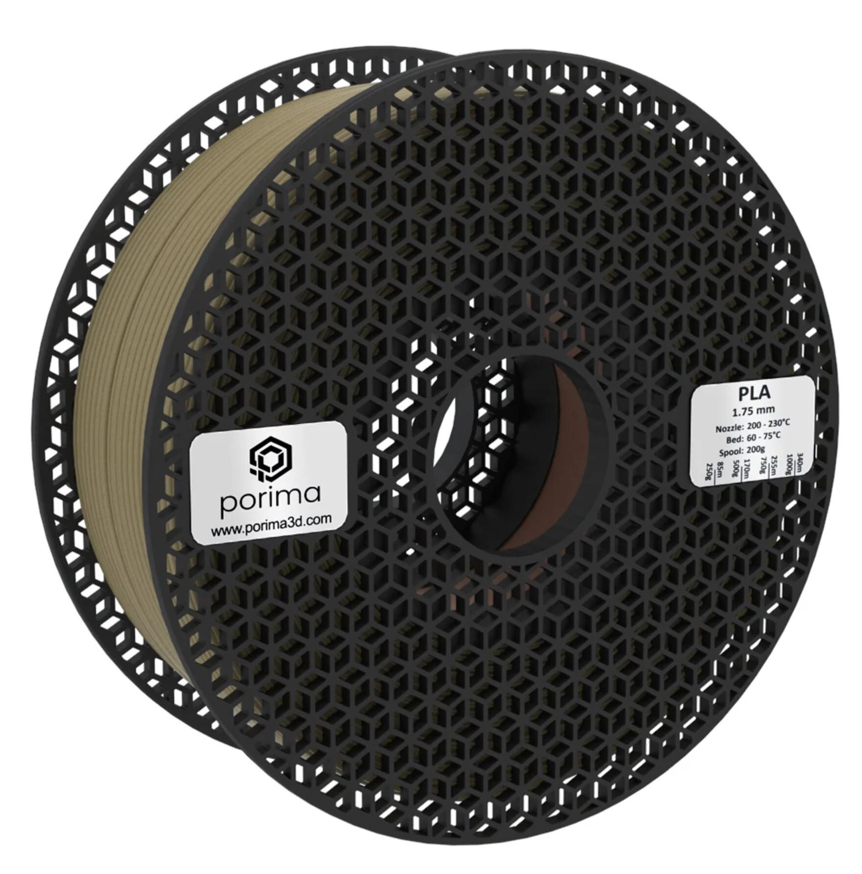 Porima Filament PLA Altın