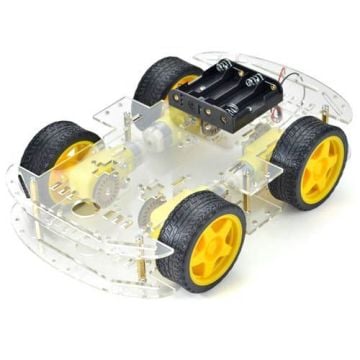 Arduino Bluetooth Robot Kiti - 4WD